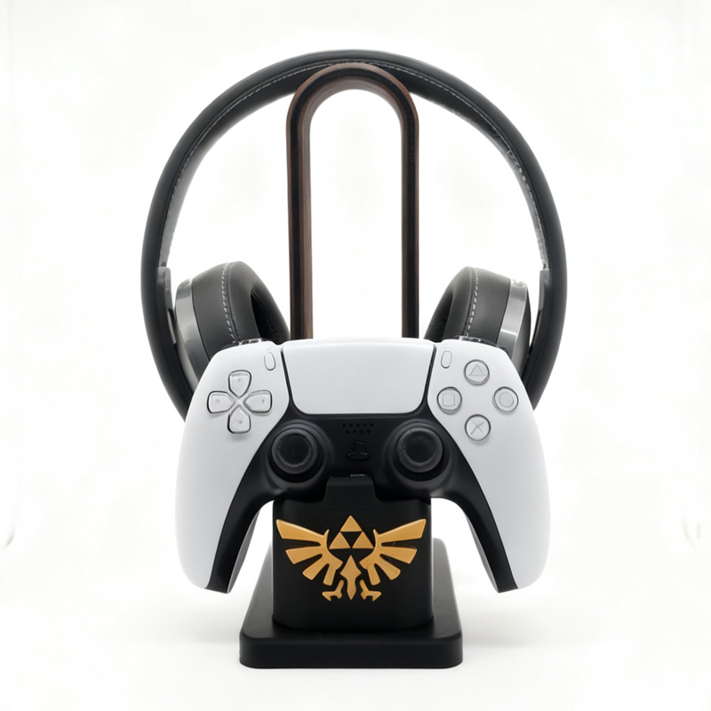 ハンドルイヤホンスタンドゼルダアニメテーマハンガーPS5ゲー - Gaming Console Stand のレビューと価格