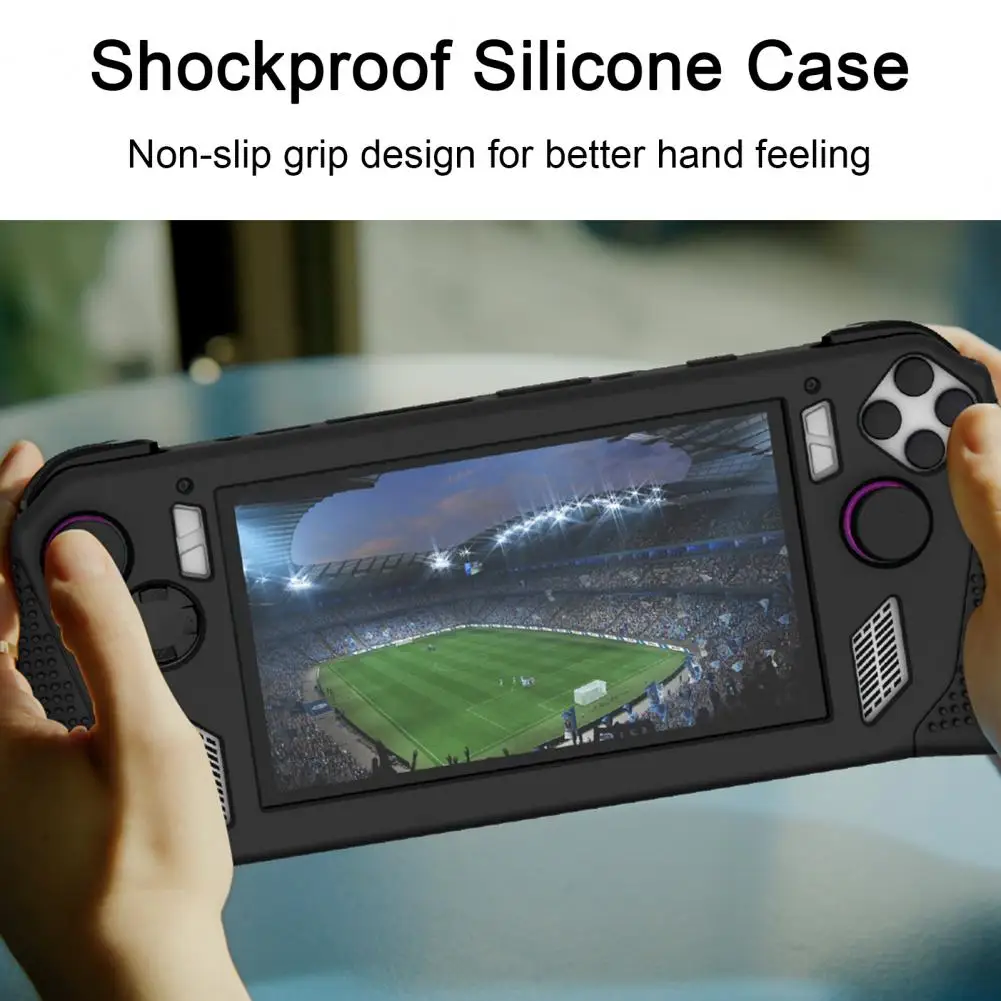 ROG Ally用保護ケース防塵耐衝撃カバー、携帯ゲーム機用 - Gaming Console Rog のレビューと価格