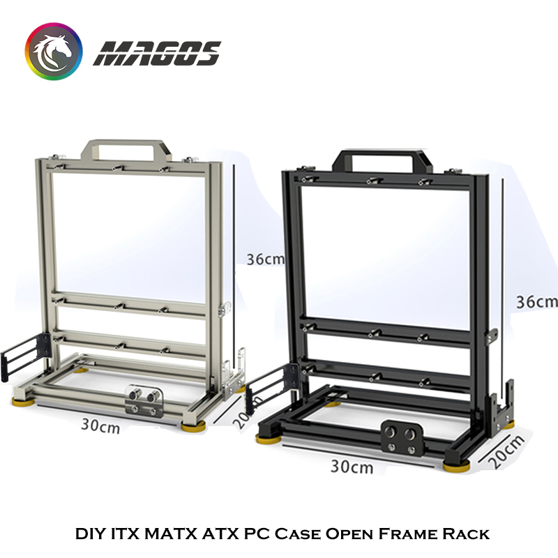 Diy-PCゲーマー用キャビネット,PCタワー用Matx a - Console Gaming Pc Case のレビューと価格