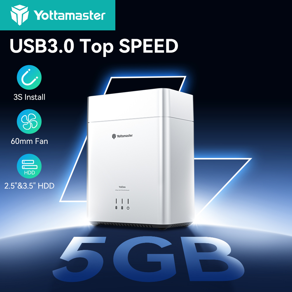 Yottamaster 2.5/3.5インチType C 2 - Console Gaming Pc Case のレビューと価格