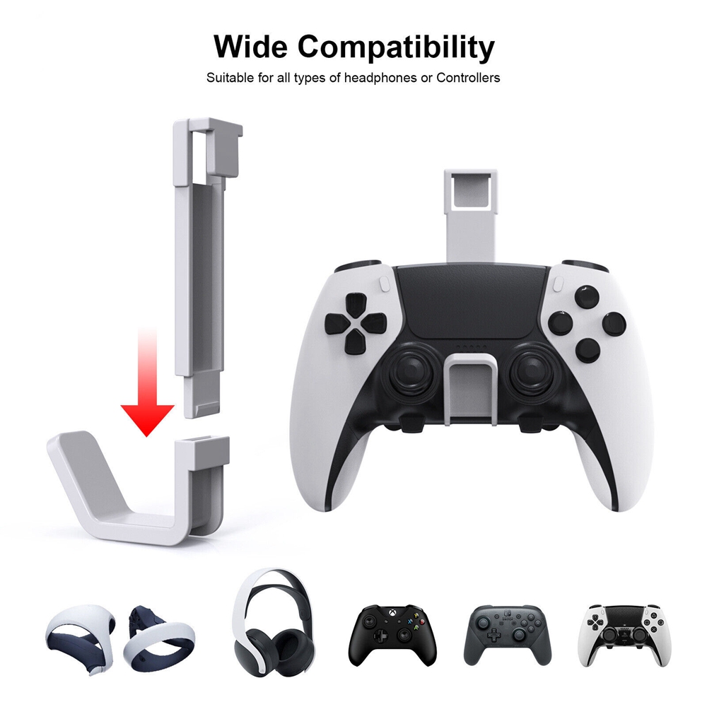PS5 プロ PS5 スリムアクセサリーコントローラヘッドフ - Gaming Console Stand のレビューと価格