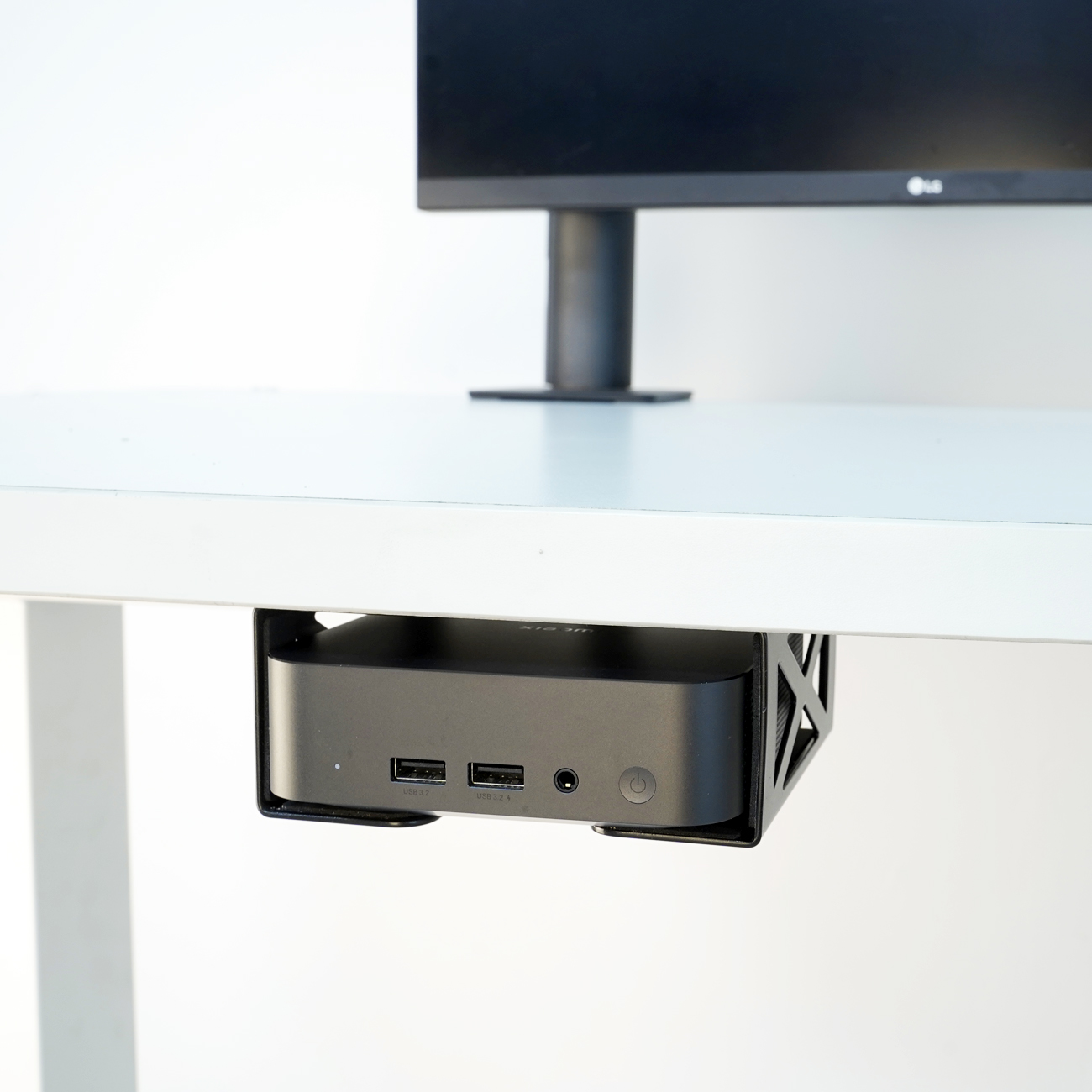 デスクトップおよびミニPCストレージマウント,CPUホルダー - Gaming Console Stand のレビューと価格