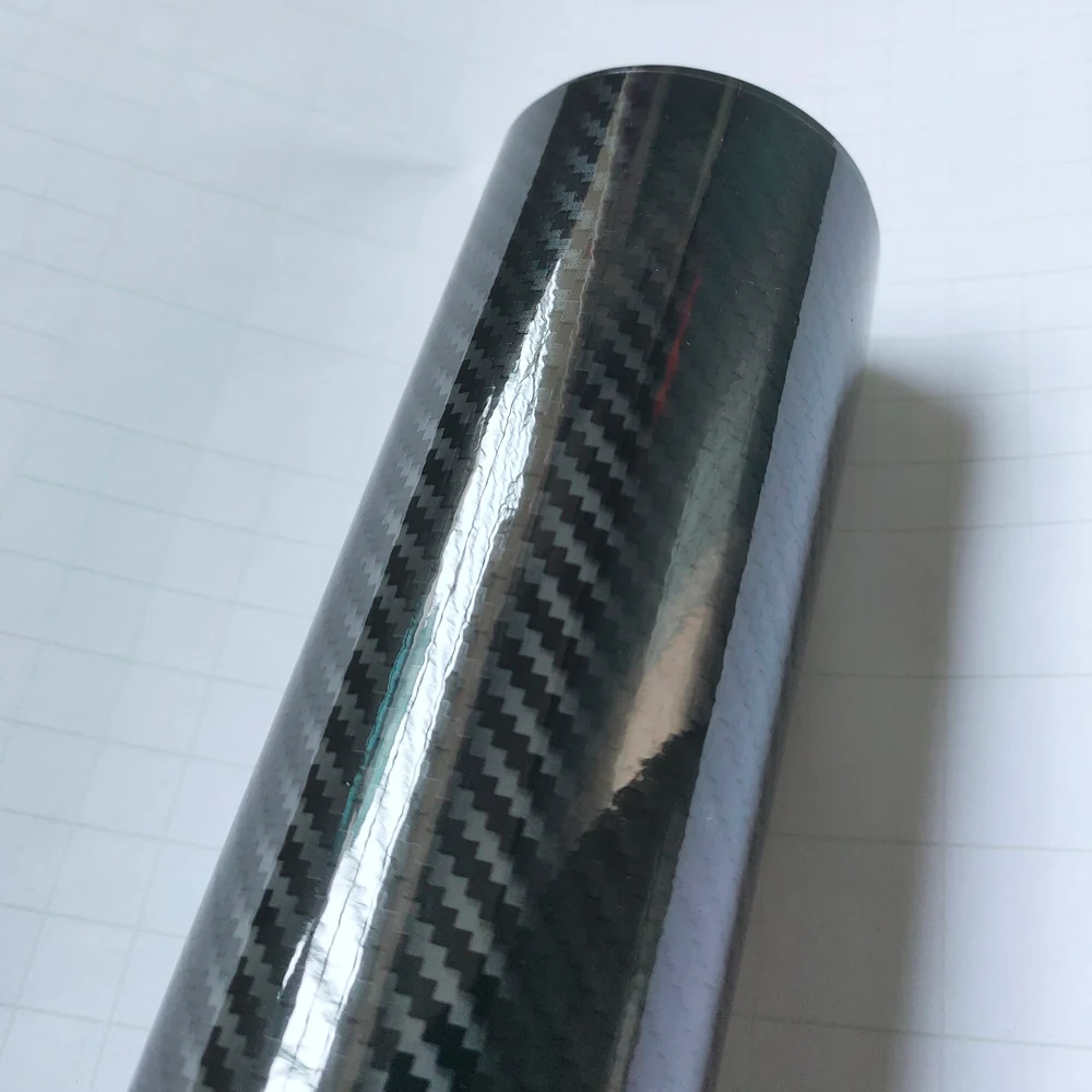 カーボンファイバービニールフィルム、マットカーステッカー、ラ - Console Skin Wrap のレビューと価格