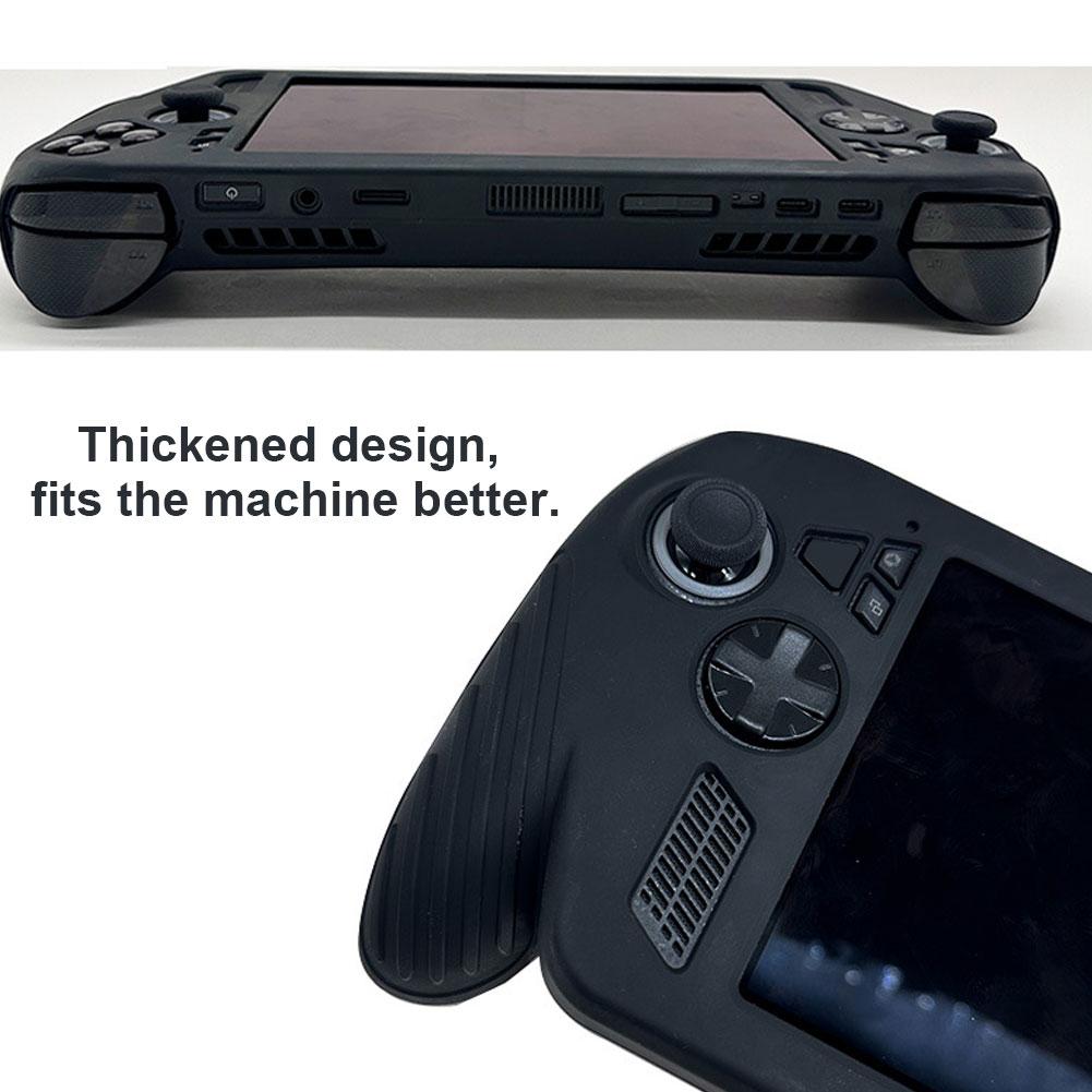 ROG Ally X 用シリコンケース 滑り止め耐衝撃保護カ - Gaming Console Rog のレビューと価格