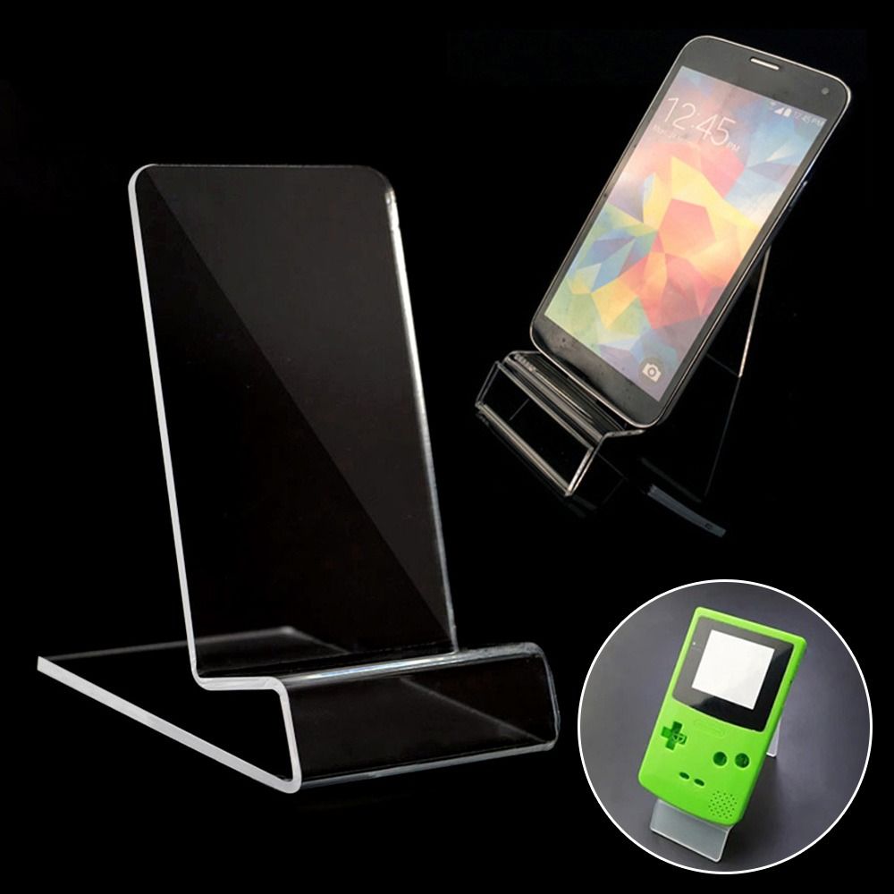 アクリル製ゲーム機ブラケット多目的頑丈コンソールディスプレイ - Gaming Console Stand のレビューと価格