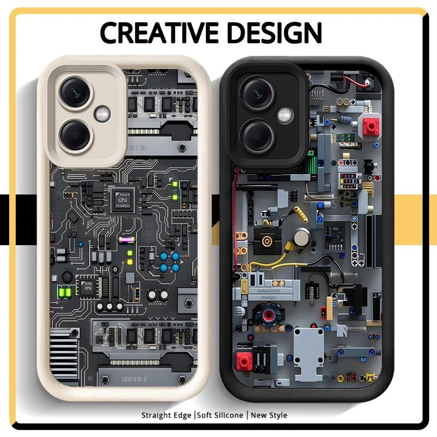 ゲーミングコンソール柄スマホケース Xiaomi Redmi - Console Gaming Pc Case のレビューと価格