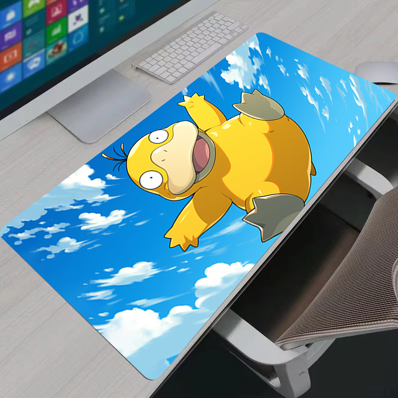 マウスパッドアニメ P-ポケモン Psyduck XXL 大 - Pad Gaming Console のレビューと価格