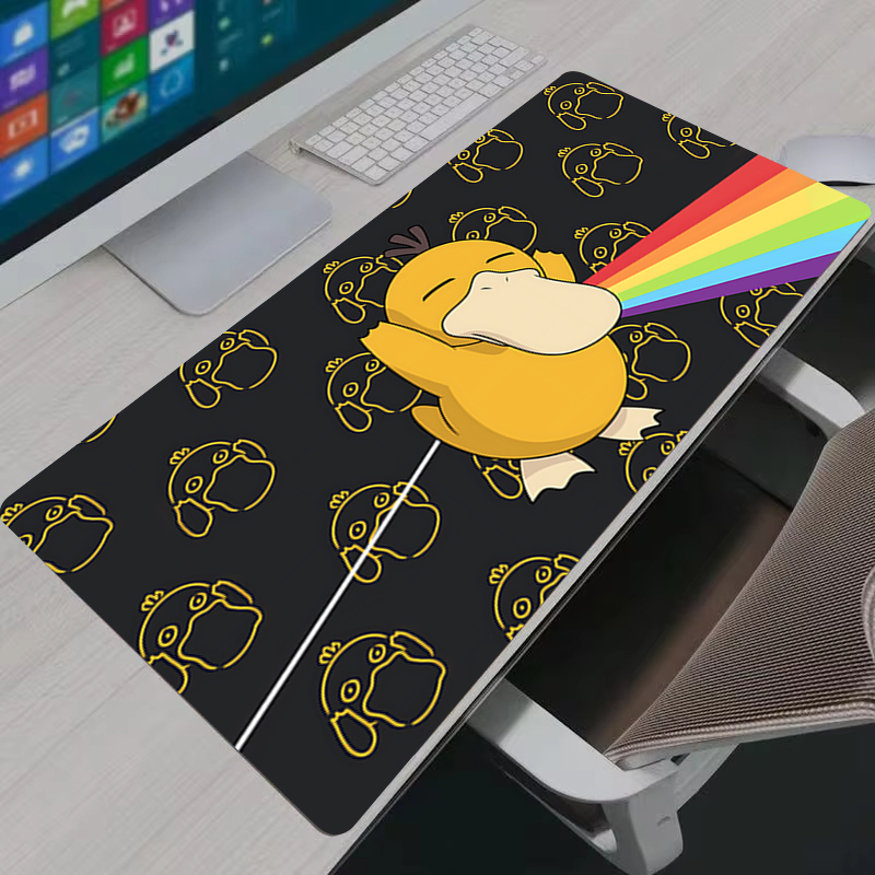 マウスパッドアニメ P-ポケモン Psyduck XXL 大 - Pad Gaming Console のレビューと価格