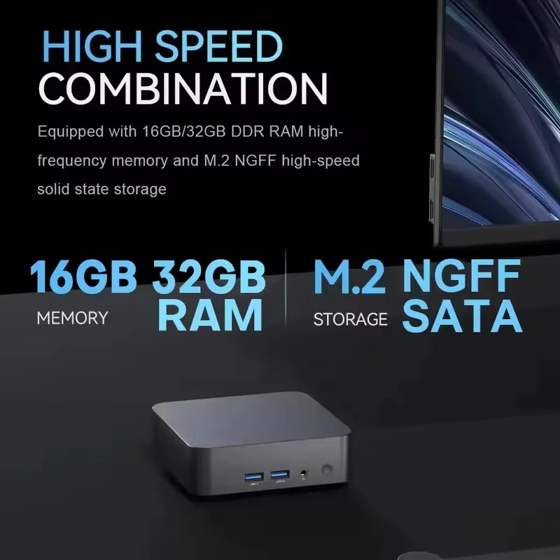 インテル Core i9 8950HK ミニPC Windo - Gaming Console Portable Pc のレビューと価格