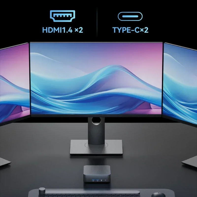 インテル Core i9 8950HK ミニPC Windo - Gaming Console Portable Pc のレビューと価格