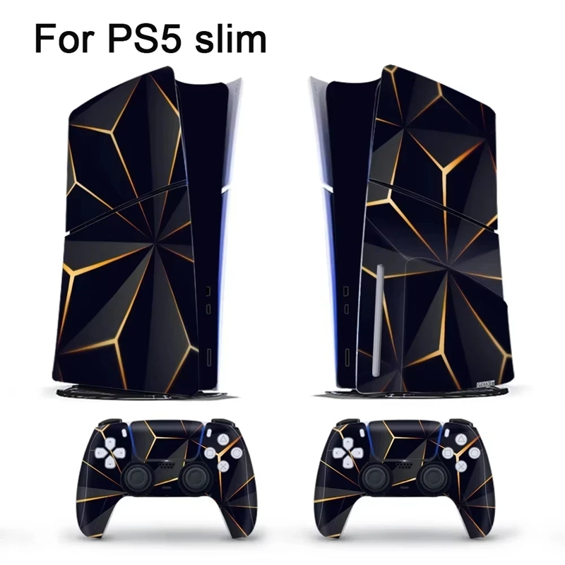 ビニールスキンステッカー PS5 スリムディスク版コンソール - Console Skin Wrap のレビューと価格