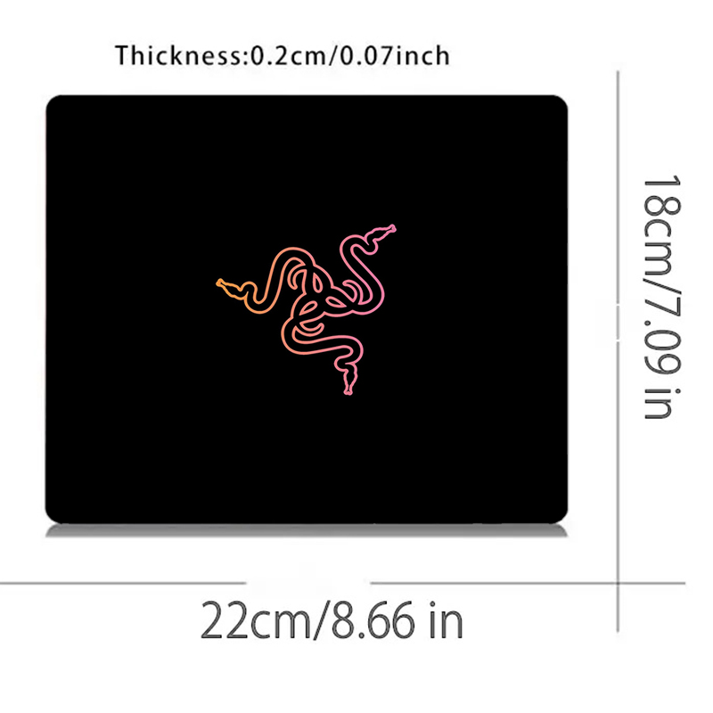 Razer 高級マウスパッド アニメ ゲーマー デスクマット - Gaming Console Portable Pc のレビューと価格