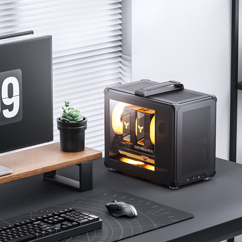 JONSBO C6 MAX メッシュハンドルMATXケース  - Console Gaming Pc Case のレビューと価格
