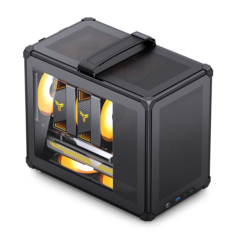 JONSBO C6 MAX メッシュハンドルMATXケース  - Console Gaming Pc Case のレビューと価格