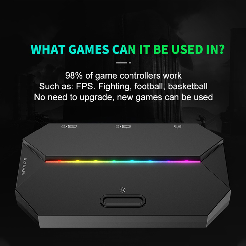 G6L 有線キーボードマウスコンバーターアダプター Xbox - Gaming Console Quotes のレビューと価格