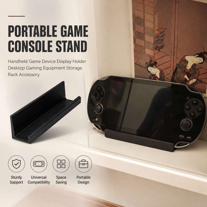 ポータブルゲームコンソールスタンドハンドヘルドゲームデバイス - Gaming Console Stand のレビューと価格