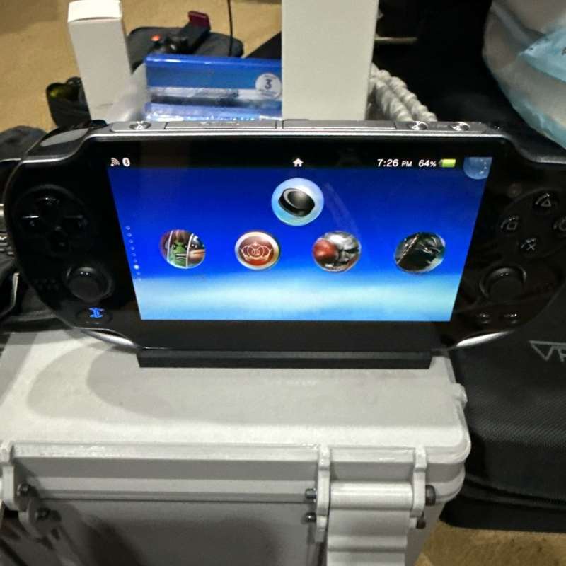 ポータブルゲームコンソールスタンドハンドヘルドゲームデバイス - Gaming Console Stand のレビューと価格