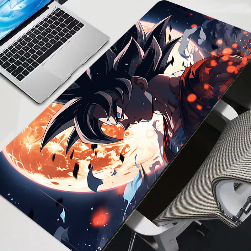 マウスパッドゲーマードラゴンボールアニメ新 XXL デスクマ - Pad Gaming Console のレビューと価格