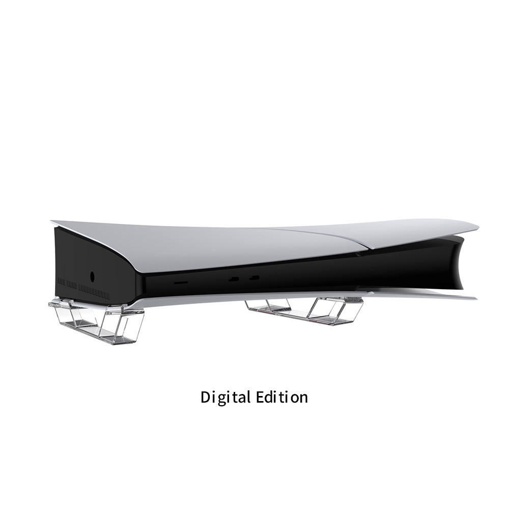 Ps5用の水平スタンド,省スペースデザイン,プレイステーショ - Gaming Console Stand のレビューと価格