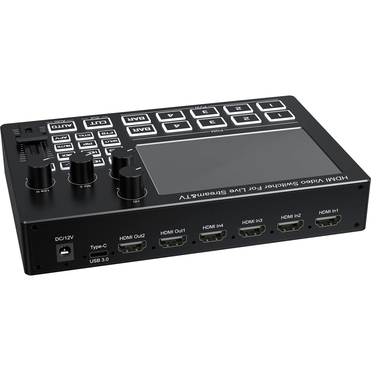 1080P 4チャンネルHDMIライブストリーミングビデオミ - Gaming Console Box のレビューと価格