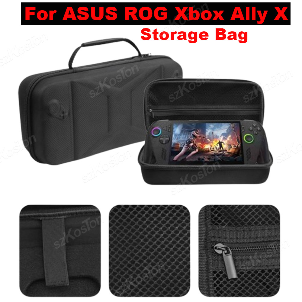 EVA ハード収納バッグ ASUS ROG Xbox All - Gaming Console Rog のレビューと価格