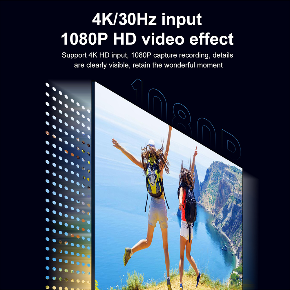 4K HDMI対応 USBビデオキャプチャカード 1080P - Pad Gaming Console のレビューと価格